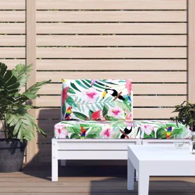 Pallet cushions 2 units multicolored Oxford fabric by vidaXL, Cushions for chairs and sofas - Ref: Foro24-361768, Price: 43,4...