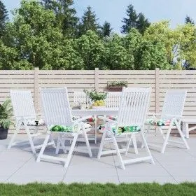 Sitzkissen 6 Stück Oxford-Stoff in Multicolor 50x50x7 cm von vidaXL, Kissen für Stühle und Sofas - Ref: Foro24-361551, Preis:...