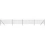 Cerca de alambre de acero galvanizado gris antracita 1x10 m de vidaXL, Paneles de vallas - Ref: Foro24-154209, Precio: 68,28 ...