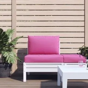 Pallet cushions 2 units pink Oxford fabric by vidaXL, Cushions for chairs and sofas - Ref: Foro24-361771, Price: 37,30 €, Dis...