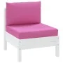 Pallet cushions 2 units pink Oxford fabric by vidaXL, Cushions for chairs and sofas - Ref: Foro24-361771, Price: 37,30 €, Dis...