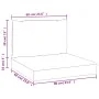 Pallet cushions 2 units pink Oxford fabric by vidaXL, Cushions for chairs and sofas - Ref: Foro24-361771, Price: 37,30 €, Dis...