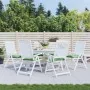 Stuhlkissen 6 Stück Stoff Blattdruck 50x50x7 cm von vidaXL, Kissen für Stühle und Sofas - Ref: Foro24-361557, Preis: 52,91 €,...