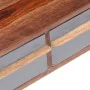 Grauer Couchtisch aus massivem Palisanderholz, 110 x 50 x 40 cm von vidaXL, Couchtisch - Ref: Foro24-286372, Preis: 141,45 €,...