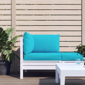 Pallet cushions 3 pieces turquoise Oxford fabric by vidaXL, Cushions for chairs and sofas - Ref: Foro24-361791, Price: 40,46 ...