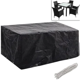 Gartenmöbelabdeckung 8 Ösen 180x140x90 cm von vidaXL, Abdeckungen für Gartenmöbel - Ref: Foro24-41640, Preis: 19,21 €, Rabatt: %