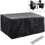 Garden furniture cover 8 eyelets 180x140x90 cm by vidaXL, Garden furniture covers - Ref: Foro24-41640, Price: 19,20 €, Discou...
