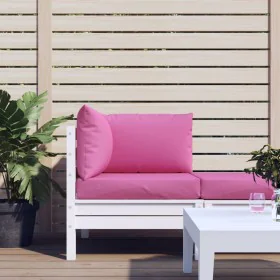 Cushions for pallets, 3 pieces, pink Oxford fabric by vidaXL, Cushions for chairs and sofas - Ref: Foro24-361790, Price: 42,9...