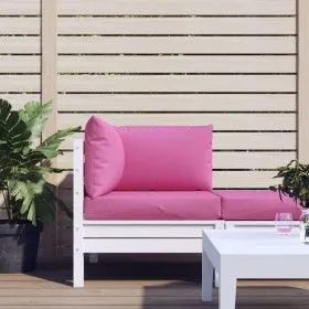 Palettenkissen 3 Stück Oxford Stoff rosa von vidaXL, Kissen für Stühle und Sofas - Ref: Foro24-361790, Preis: 42,93 €, Rabatt: %