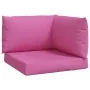 Cushions for pallets, 3 pieces, pink Oxford fabric by vidaXL, Cushions for chairs and sofas - Ref: Foro24-361790, Price: 42,9...