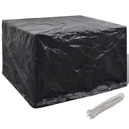 Garden furniture cover with 8 eyelets 135x135x90 cm by vidaXL, Garden furniture covers - Ref: Foro24-41645, Price: 17,65 €, D...
