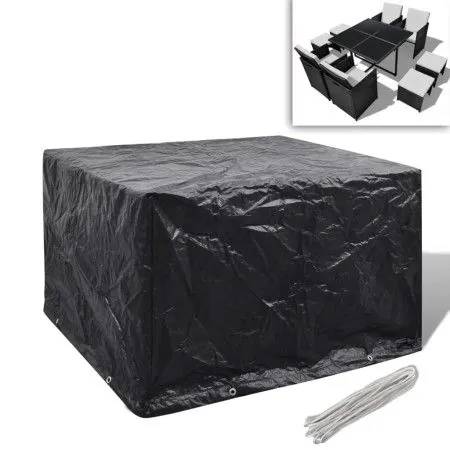 Gartenmöbelabdeckung 8 Ösen 113x113x73 cm von vidaXL, Abdeckungen für Gartenmöbel - Ref: Foro24-41637, Preis: 14,58 €, Rabatt: %