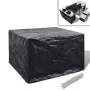 Gartenmöbelabdeckung 8 Ösen 113x113x73 cm von vidaXL, Abdeckungen für Gartenmöbel - Ref: Foro24-41637, Preis: 14,58 €, Rabatt: %
