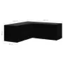 L-shaped garden furniture cover with 12 eyelets, 250x250x90 cm. by vidaXL, Garden furniture covers - Ref: Foro24-48631, Price...