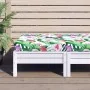 Multicolor Oxford fabric pallet cushion 60x60x8 cm by vidaXL, Cushions for chairs and sofas - Ref: Foro24-361806, Price: 23,8...