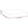 Multicolor Oxford fabric pallet cushion 60x60x8 cm by vidaXL, Cushions for chairs and sofas - Ref: Foro24-361806, Price: 23,8...