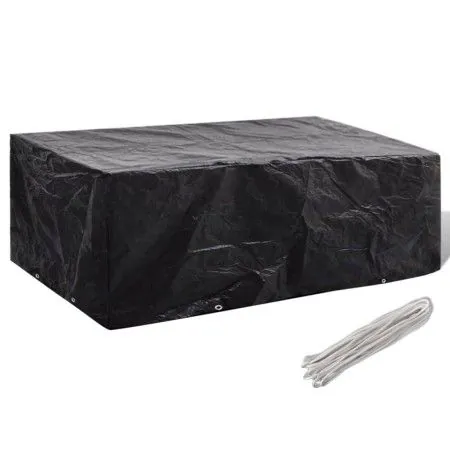 Gartenmöbelabdeckung 8 Ösen 200x160x70 cm von vidaXL, Abdeckungen für Gartenmöbel - Ref: Foro24-41643, Preis: 20,39 €, Rabatt: %