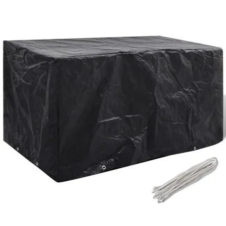 Abdeckung für Gartenmöbel 8 Ösen 180x70x90 cm von vidaXL, Abdeckungen für Gartenmöbel - Ref: Foro24-41647, Preis: 16,75 €, Ra...