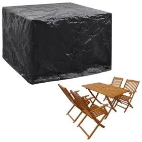 Garden furniture cover with 8 eyelets 122x112x98 cm by vidaXL, Garden furniture covers - Ref: Foro24-45125, Price: 17,91 €, D...