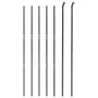 Galvanized steel wire fence in anthracite grey, 1.8x10 meters. by vidaXL, fence panels - Ref: Foro24-154213, Price: 110,56 €,...