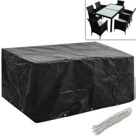 Gartenmöbelabdeckung 8 Ösen 240x140x90 cm von vidaXL, Abdeckungen für Gartenmöbel - Ref: Foro24-41641, Preis: 20,96 €, Rabatt: %