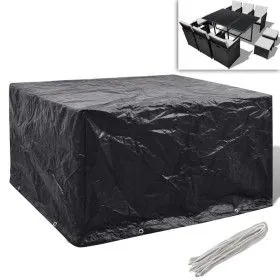 Gartenmöbelabdeckung 8 Ösen 172x113x73 cm von vidaXL, Abdeckungen für Gartenmöbel - Ref: Foro24-41638, Preis: 18,23 €, Rabatt: %