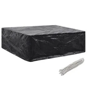 Garden furniture cover 8 eyelets 250x210x90 cm by vidaXL, Garden furniture covers - Ref: Foro24-45123, Price: 25,57 €, Discou...