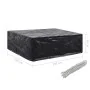 Garden furniture cover 8 eyelets 250x210x90 cm by vidaXL, Garden furniture covers - Ref: Foro24-45123, Price: 25,57 €, Discou...