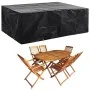 Garden furniture cover 8 eyelets 242x162x100 cm by vidaXL, Garden furniture covers - Ref: Foro24-45122, Price: 23,62 €, Disco...