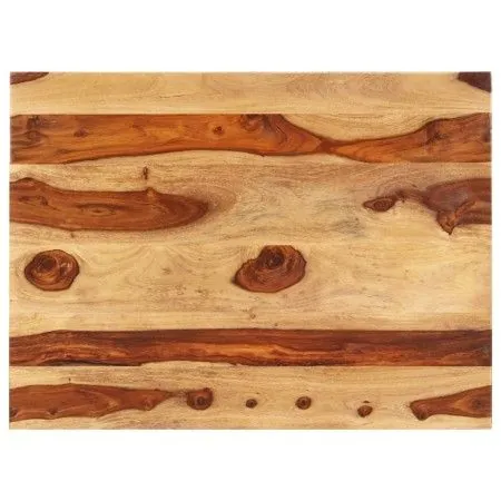 Solid sheesham wood table top 25-27 mm 60x90 cm by vidaXL, Table tops - Ref: Foro24-285991, Price: 76,27 €, Discount: %