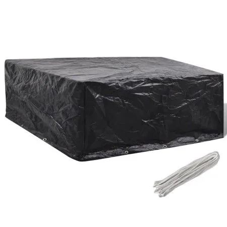 Gartenmöbelabdeckung 10 Ösen 260x260x90 cm von vidaXL, Abdeckungen für Gartenmöbel - Ref: Foro24-41648, Preis: 26,47 €, Rabat...