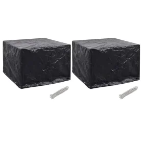 Gartenmöbelabdeckungen 2 Stück 8 Ösen 122x112x98 cm von vidaXL, Abdeckungen für Gartenmöbel - Ref: Foro24-279134, Preis: 29,8...