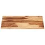 Superficie de mesa madera maciza de sheesham 25-27 mm 60x90 cm de vidaXL, Tableros para mesas - Ref: Foro24-285991, Precio: 7...