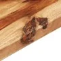 Tischplatte aus massivem Palisanderholz 25–27 mm, 60 x 90 cm von vidaXL, Tischplatten - Ref: Foro24-285991, Preis: 76,27 €, R...