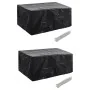 Garden furniture cover 2 pcs set rattan 4 people 8 eyelets by vidaXL, Garden furniture covers - Ref: Foro24-279122, Price: 32...