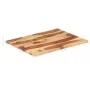 Tischplatte aus massivem Palisanderholz 25–27 mm, 60 x 90 cm von vidaXL, Tischplatten - Ref: Foro24-285991, Preis: 76,27 €, R...