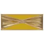Elastischer Stuhlschleifen 25 Stück mit goldenem Diamantverschluss von vidaXL, Abdeckungen - Ref: Foro24-133579, Preis: 41,13...