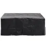 Funda de muebles de jardín 2 uds set ratán 6 personas 10 ojales by vidaXL, Garden furniture covers - Ref: Foro24-279123, Pric...