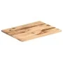 Tischplatte aus massivem Palisanderholz 25–27 mm, 60 x 90 cm von vidaXL, Tischplatten - Ref: Foro24-285991, Preis: 76,27 €, R...