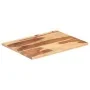 Tischplatte aus massivem Palisanderholz 25–27 mm, 60 x 90 cm von vidaXL, Tischplatten - Ref: Foro24-285991, Preis: 76,27 €, R...