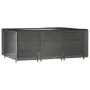 Cover for garden furniture with 16 rectangular eyelets 278x204x105cm by vidaXL, Garden furniture covers - Ref: Foro24-319305,...