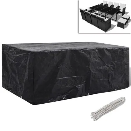 Abdeckung für Gartenmöbel 8 Ösen 229x113x73 cm von vidaXL, Abdeckungen für Gartenmöbel - Ref: Foro24-41639, Preis: 19,59 €, R...