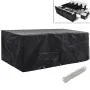 Abdeckung für Gartenmöbel 8 Ösen 229x113x73 cm von vidaXL, Abdeckungen für Gartenmöbel - Ref: Foro24-41639, Preis: 19,59 €, R...