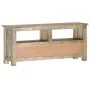 Mueble de TV de madera maciza de mango 110x30x50 cm de vidaXL, Muebles TV - Ref: Foro24-286384, Precio: 255,65 €, Descuento: %