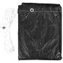 Abdeckung für Gartenmöbel 6 Ösen 160x80x75 cm von vidaXL, Abdeckungen für Gartenmöbel - Ref: Foro24-48650, Preis: 15,16 €, Ra...
