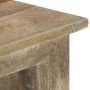 Mueble de TV de madera maciza de mango 110x30x50 cm de vidaXL, Muebles TV - Ref: Foro24-286384, Precio: 255,65 €, Descuento: %
