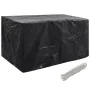 Gartenmöbelabdeckungen 2 Stück 8 Ösen 180x70x90 cm von vidaXL, Abdeckungen für Gartenmöbel - Ref: Foro24-279129, Preis: 27,60...