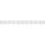Cerca de alambre de acero galvanizado gris antracita 1,4x25 m de vidaXL, Paneles de vallas - Ref: Foro24-154219, Precio: 173,...
