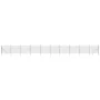 Anthracite gray galvanized steel wire fence 1.6x25 m by vidaXL, fence panels - Ref: Foro24-154220, Price: 192,12 €, Discount: %