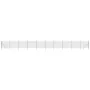 Anthracite gray galvanized steel wire fence 2x25 m by vidaXL, fence panels - Ref: Foro24-154222, Price: 250,77 €, Discount: %